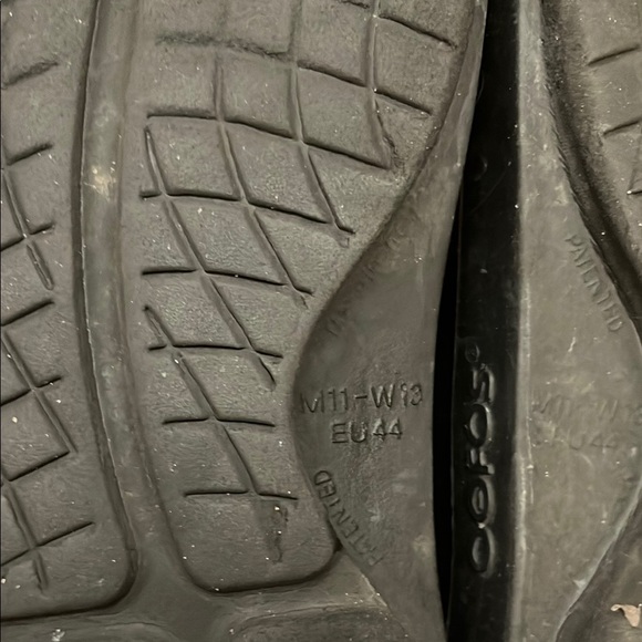 Oofos OOcloog Slip on Comfort Clog Shoe Womens Size 13 Mens Size 11 - Picture 4 of 6